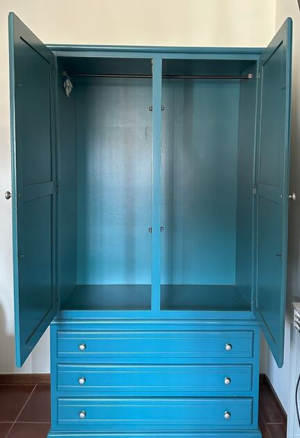 Quarto em carvalho (venda total ou por peças). Conjuntos de móveis para quarto