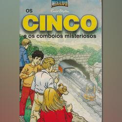 Os Cinco e os Comboios Misteriosos - Nº 7. Livros