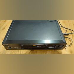 Sony Dvp- s725d. DVD e VHS