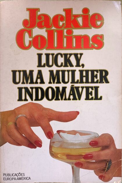 Conjunto de 8 livros de Jackie Collins.. Livros