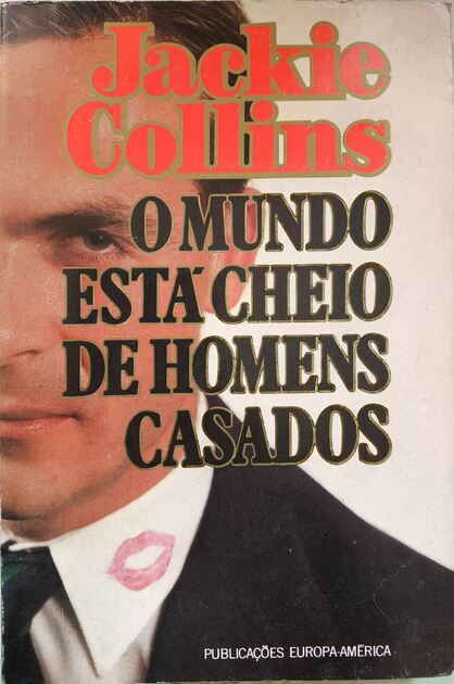 Conjunto de 8 livros de Jackie Collins.. Livros