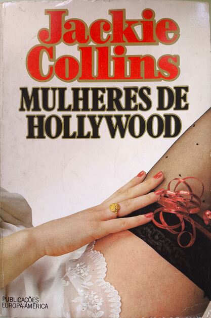 Conjunto de 8 livros de Jackie Collins.. Livros