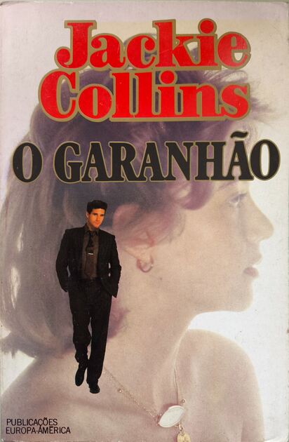 Conjunto de 8 livros de Jackie Collins.. Livros