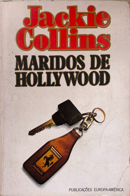 Conjunto de 8 livros de Jackie Collins.. Livros
