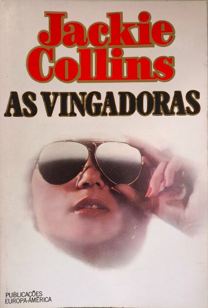 Conjunto de 8 livros de Jackie Collins.. Livros