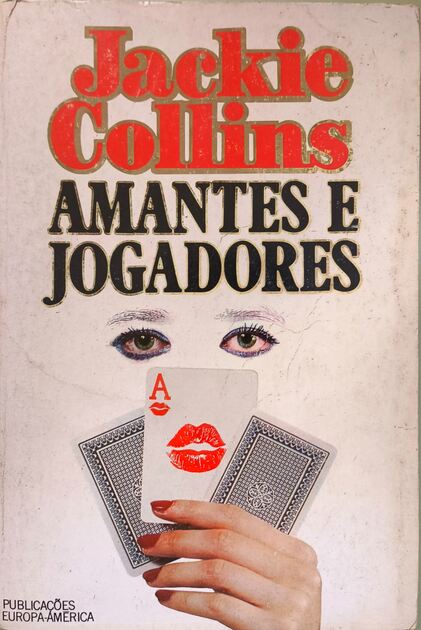 Conjunto de 8 livros de Jackie Collins.. Livros