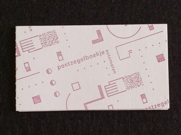 Holanda / Países Baixos – Carteira PB47A - 1993 . Selos