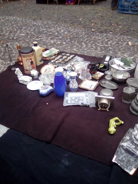 Diversas peças antigas. Antiguidades