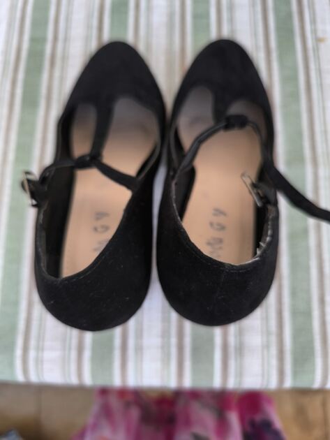 Sapatos de baile. Outros (Calçados femininos)