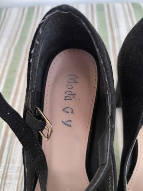 Sapatos de baile. Outros (Calçados femininos)