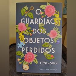 Livro “O Guardião dos Objetos Perdidos”. Livros