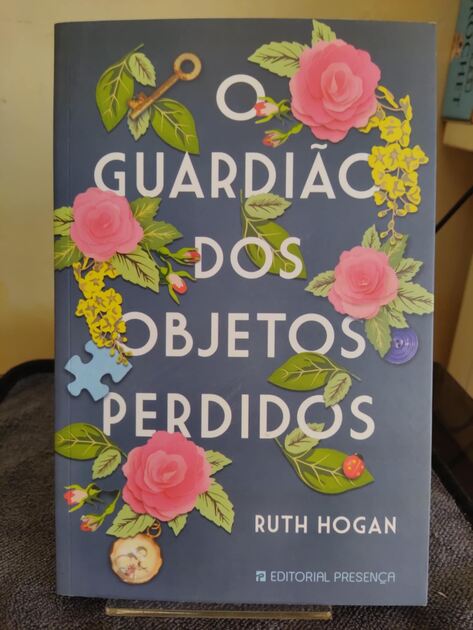 Livro “O Guardião dos Objetos Perdidos”. Livros