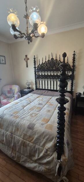 Quanto de casal antigo . Conjuntos de móveis para quarto