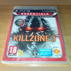 killzone 3 - sony playstation 3 ps3 selado. Videojogos. Sintra. PlayStation 3 Tiro    Novo / Como novo