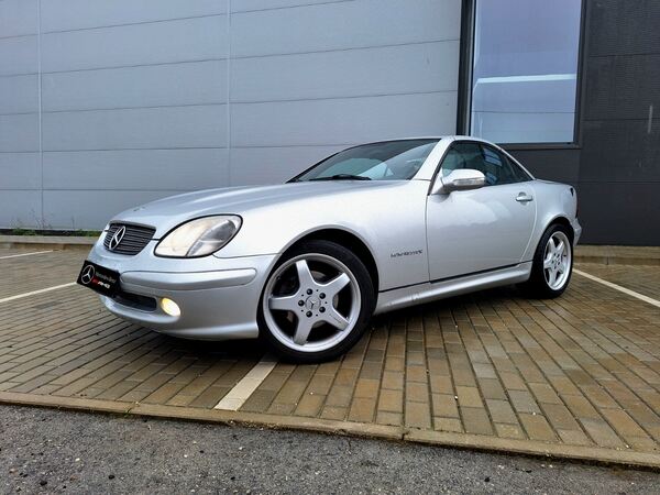 Mercedes SLK 230 (R170) Facelift 197Cv. Carros