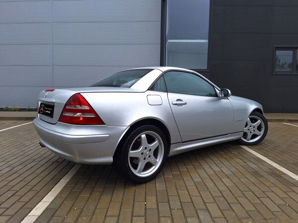 Mercedes SLK 230 (R170) Facelift 197Cv. Carros