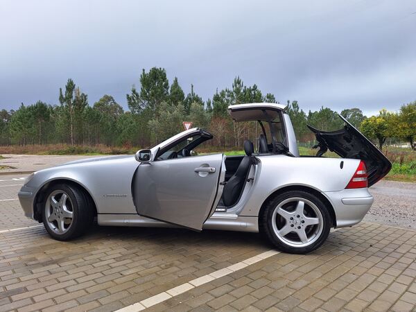 Mercedes SLK 230 (R170) Facelift 197Cv. Carros