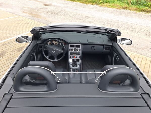 Mercedes SLK 230 (R170) Facelift 197Cv. Carros