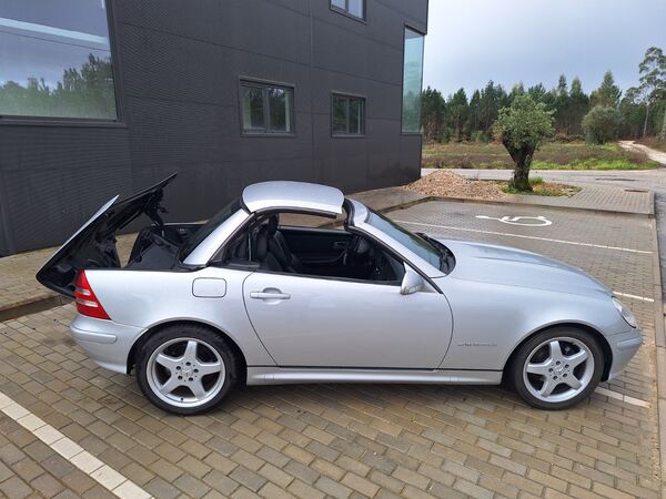 Mercedes SLK 230 (R170) Facelift 197Cv. Carros