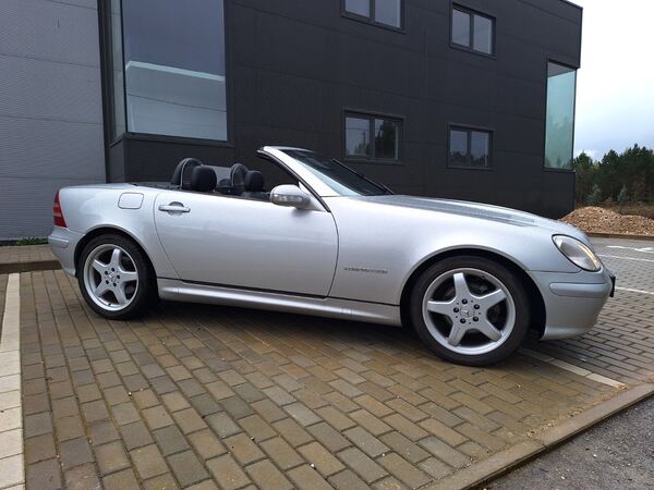 Mercedes SLK 230 (R170) Facelift 197Cv. Carros
