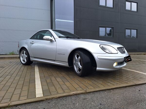 Mercedes SLK 230 (R170) Facelift 197Cv. Carros