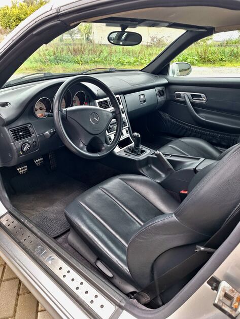 Mercedes SLK 230 (R170) Facelift 197Cv. Carros