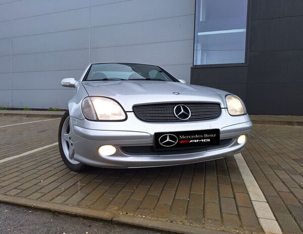 Mercedes SLK 230 (R170) Facelift 197Cv. Carros