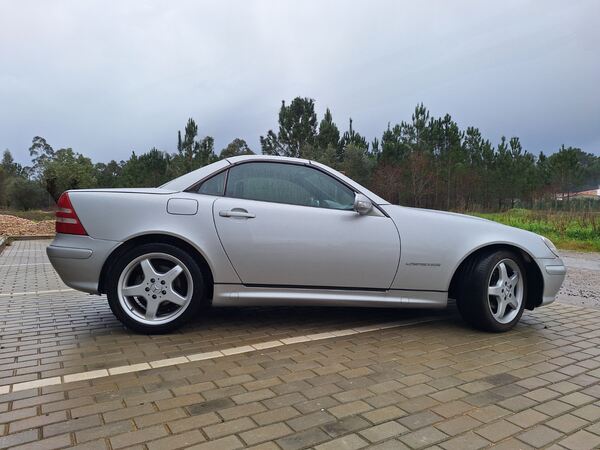 Mercedes SLK 230 (R170) Facelift 197Cv. Carros