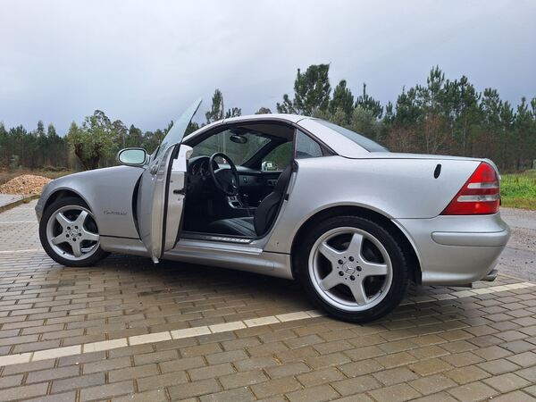 Mercedes SLK 230 (R170) Facelift 197Cv. Carros