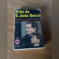 Vida de S. Bosco. Livros