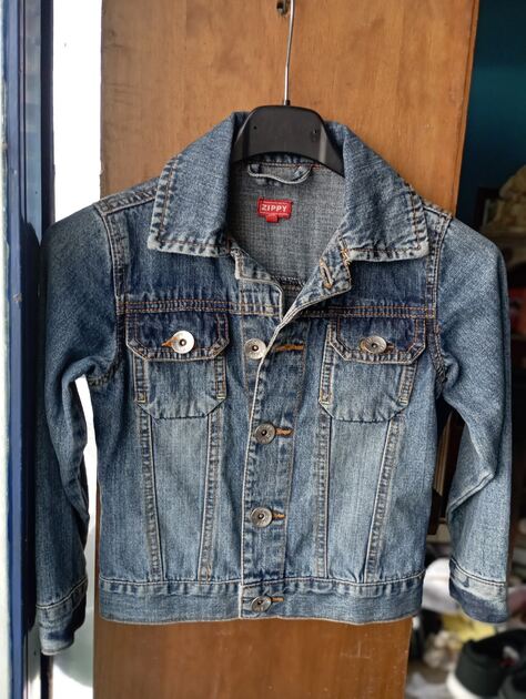 blusão ganga denim menino . Outros Roupas para Meninos