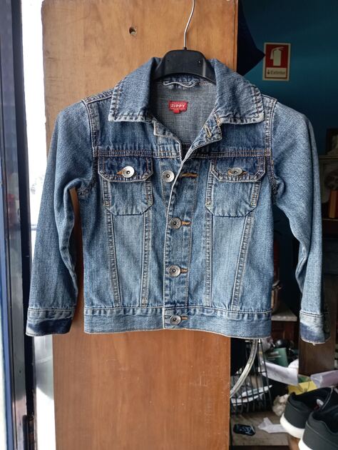 blusão ganga denim menino . Outros Roupas para Meninos