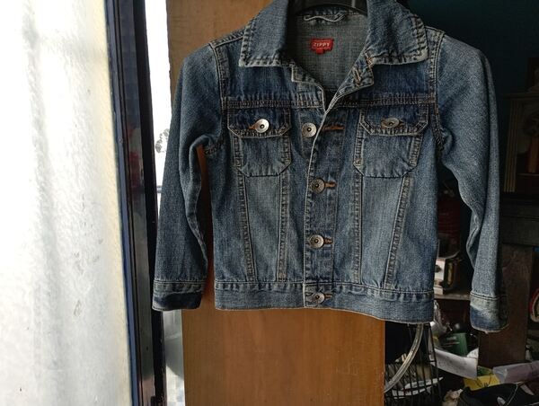 blusão ganga denim menino . Outros Roupas para Meninos