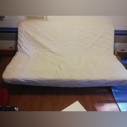 Sofá Cama Ikea. Sofás e Poltronas. Caminha. 3 lugares 200 m Novo / Como novo Grande