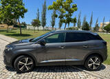 Peugeot 3008 Blue Active HDI GT Line. Carros. Cascais. 2020   30.000 km Automático Diesel 130 cv 5 portas Cinzento 4x4 ABS Ar condicionado Aquecimento dos assentos Cruise control adaptativo Engate do reboque Sistema de navegação Volante multi-funções