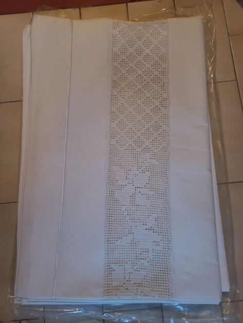 Conjunto de 6 lençóis novos tamanho 200x250cm. Lençóis e Mantas