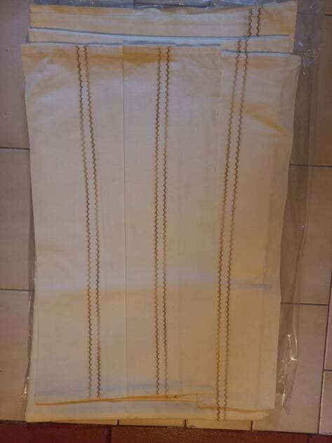 Conjunto de 6 lençóis novos tamanho 200x250cm. Lençóis e Mantas