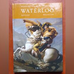 Waterloo grandes batalhas da historia Universal. Livros. Vila do Conde.  História Português   Capa dura