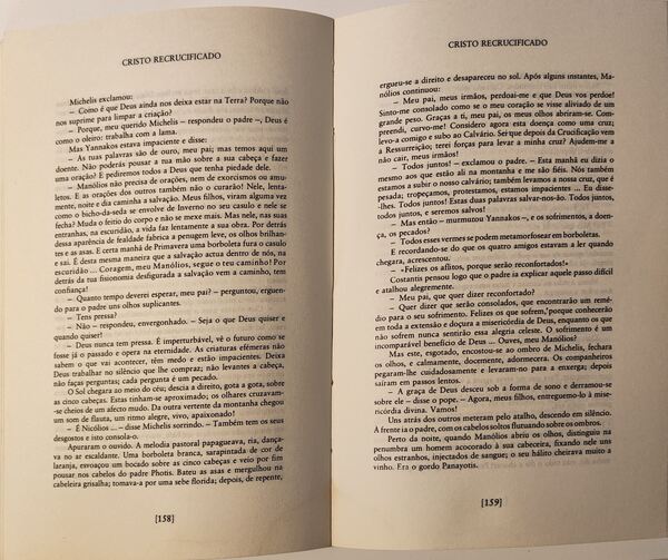 Cristo Recrucificado - Nikos Kazantzaki. Livros