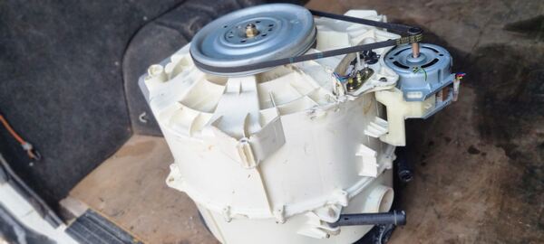 Cuba para Siemens. Máquinas de Lavar Roupa