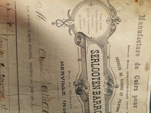 Fatura antiga Exército Português. Outras Artes e Coleccionismo