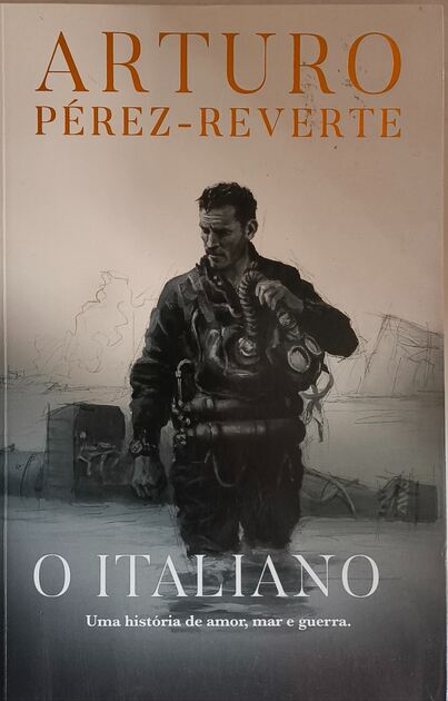 O Italiano - Arturo Pérez-Reverte. Livros