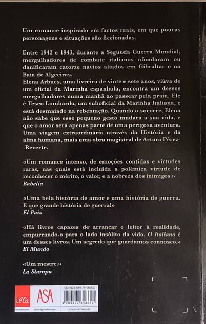 O Italiano - Arturo Pérez-Reverte. Livros