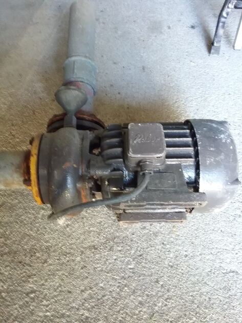 Motor de Rega. Outras máquinas de jardim