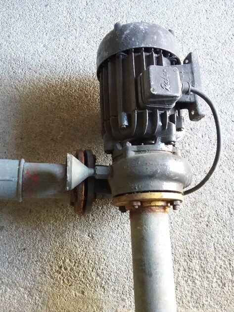 Motor de Rega. Outras máquinas de jardim