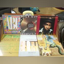 Vinil - ABC,Roxy Music,Stevie Wonder,Youssour N`Do. Vinil, CDs. Porto Cidade. Vinil    