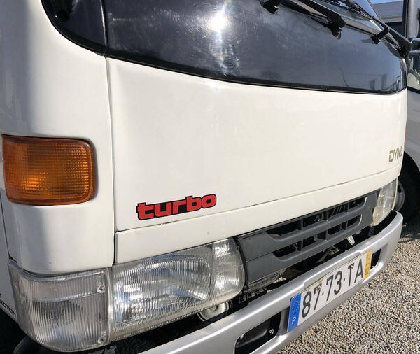 Toyota Dyna 280-02. Carros