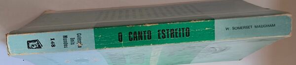 O Canto Estreito - W. Somerset Maugham. Livros