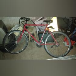 vendo bicicleta de adulto vermelha por 1000€!!!!!!. Bicicletas