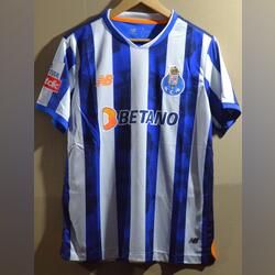 Camisola Porto. Camisolas futebol